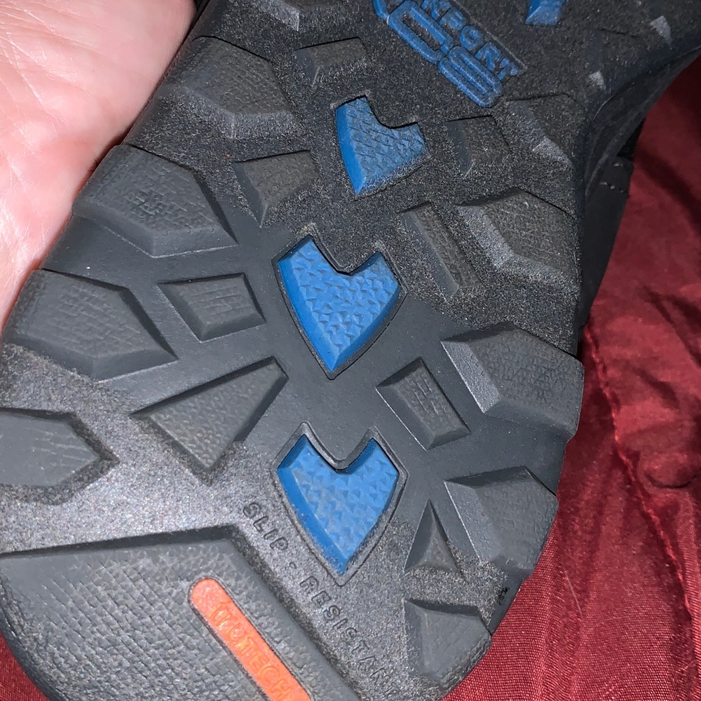 Rockport XCS Trail Sandals Mens Black Technique Trail Slide Open Toe 10.5 M - Picture 8 of 10